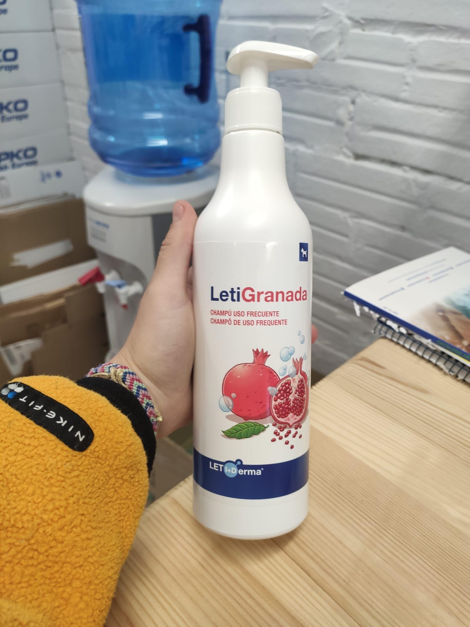 Letigranada champu 500ml