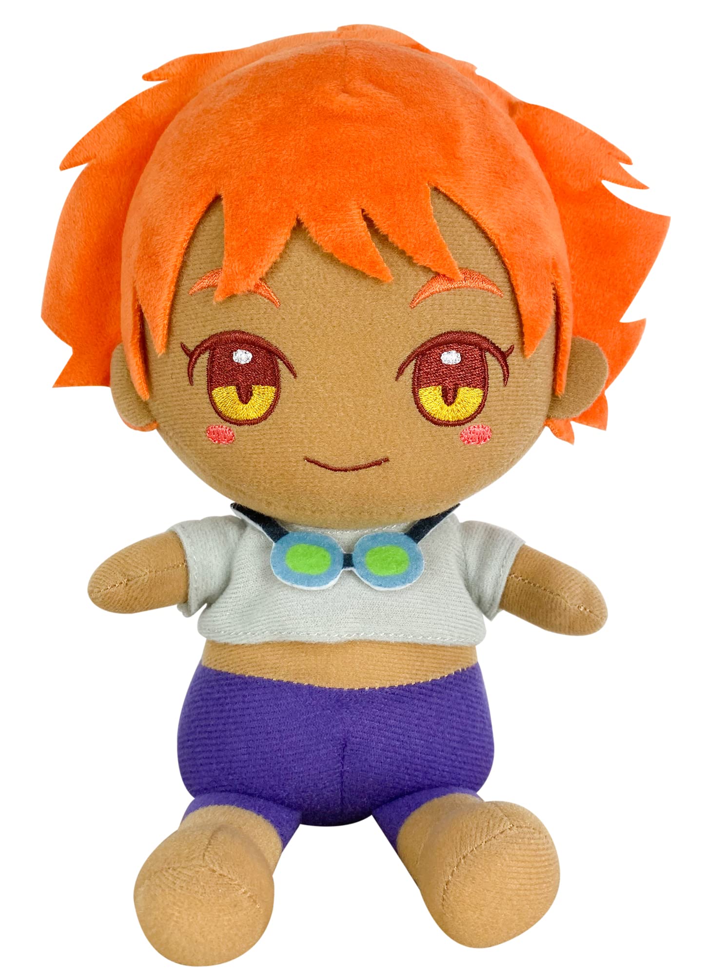 Great Eastern Entertainment Cowboy Bebop- Edward Sitting Plush 7" H