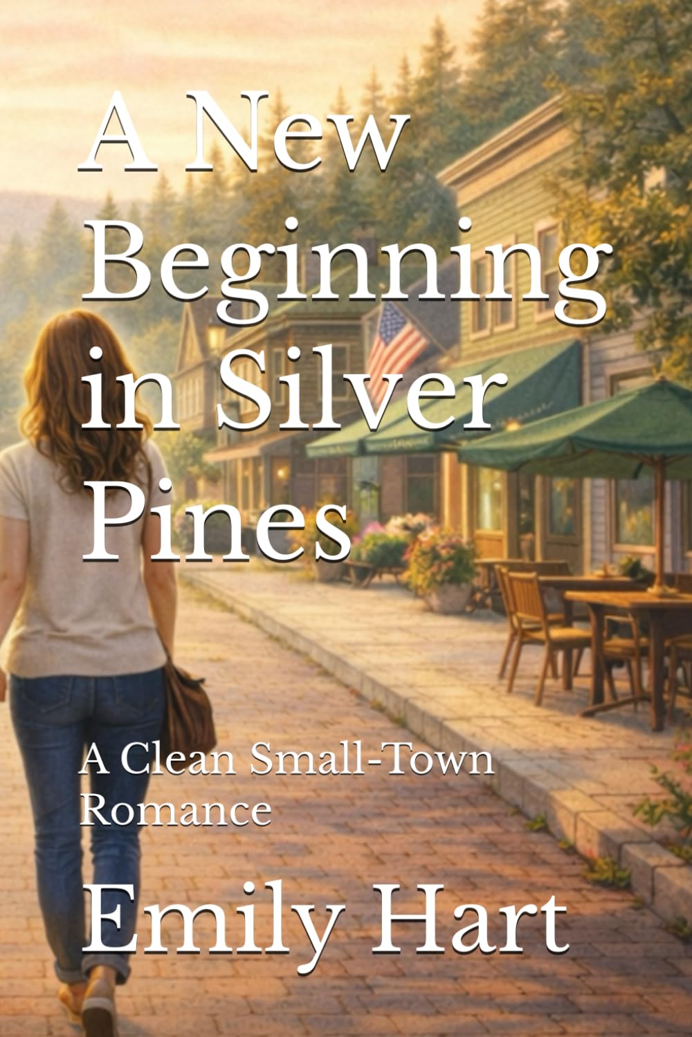 A New Beginning in Silver Pines: A Clean Small-Town Romance (Silver Pines Series)