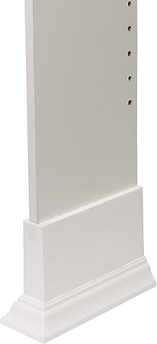 Miniatura 7 de Zenna Home Kit de extensión de piernas para cuarto de baño, 3 "- 4.5", expreso, 2 piezas