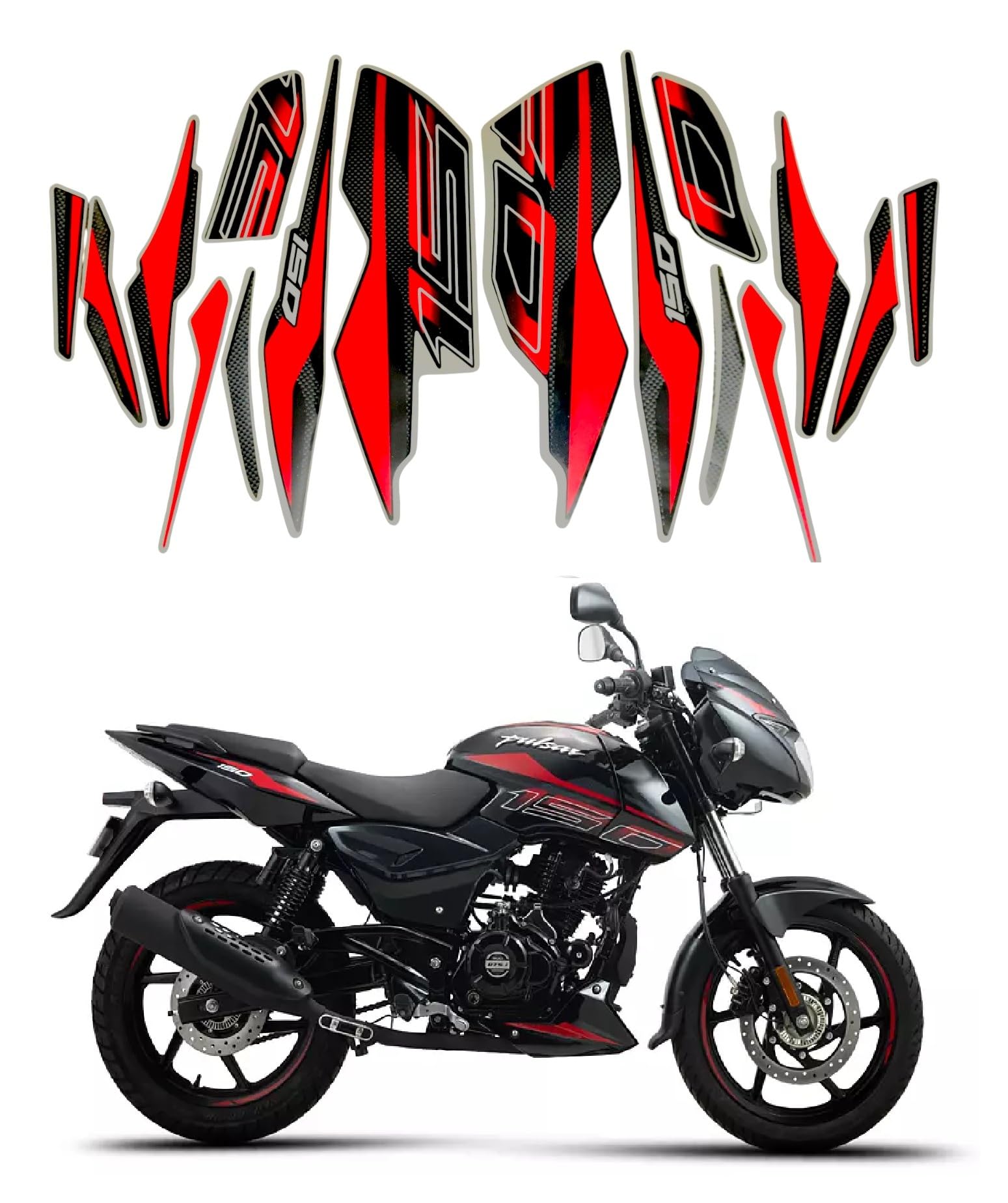 January Kit Sticker Phito bike fancy stickers and decal kit stickers Price History ...