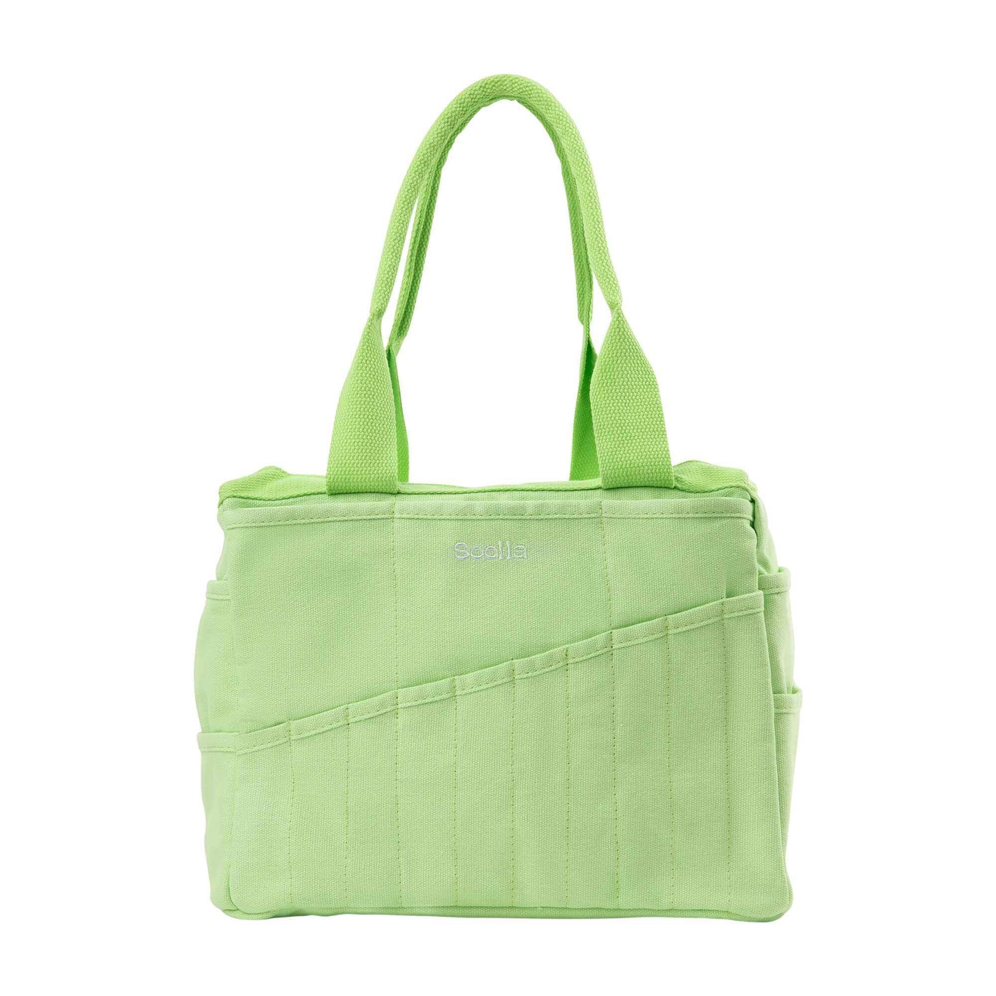 Soolla Studio Art Supply Storage Organizer & Pottery Tool Bag: Washable Craft Tote, Knitting Yarn, Crochet Project