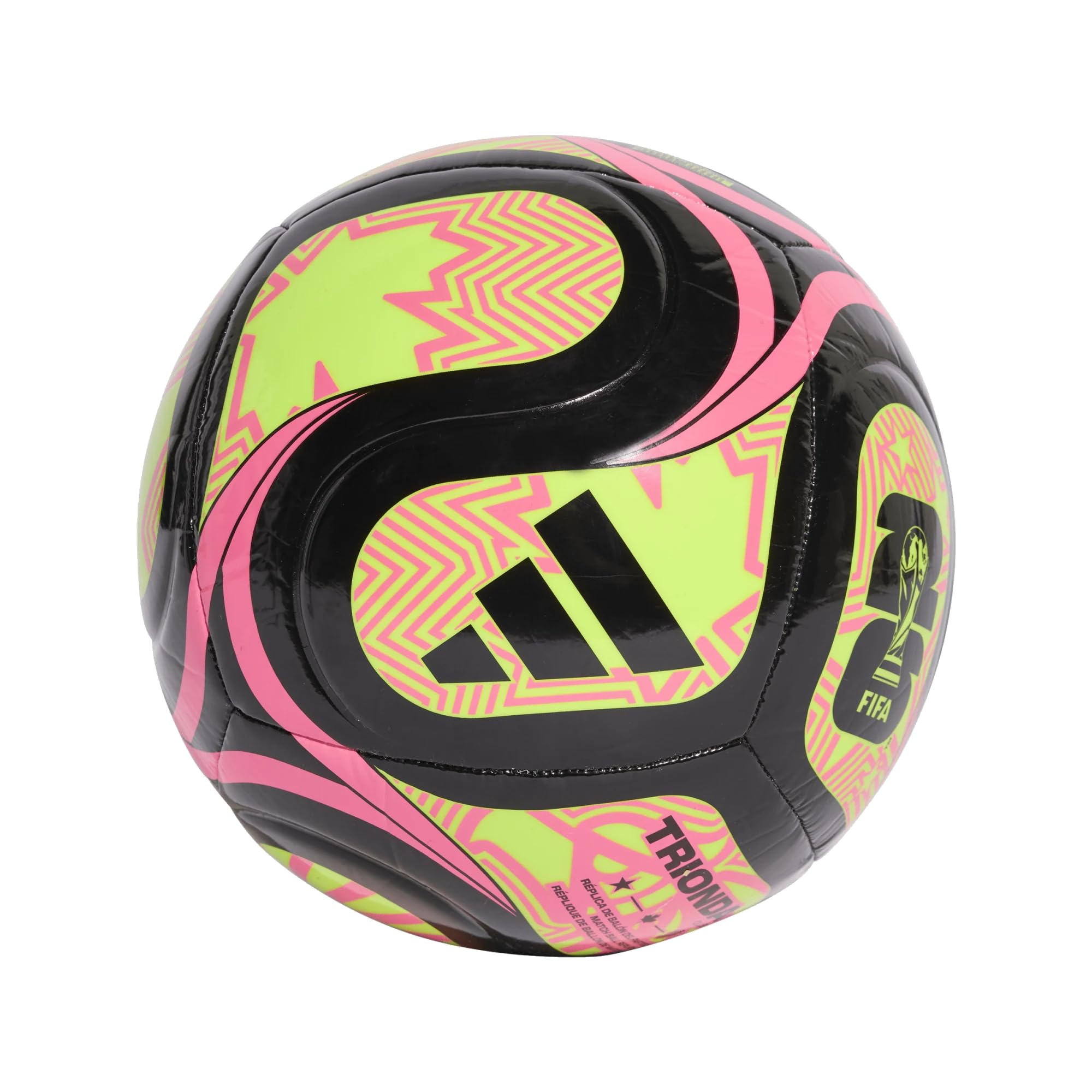 adidas WM Club Ball Fußball Größe 5