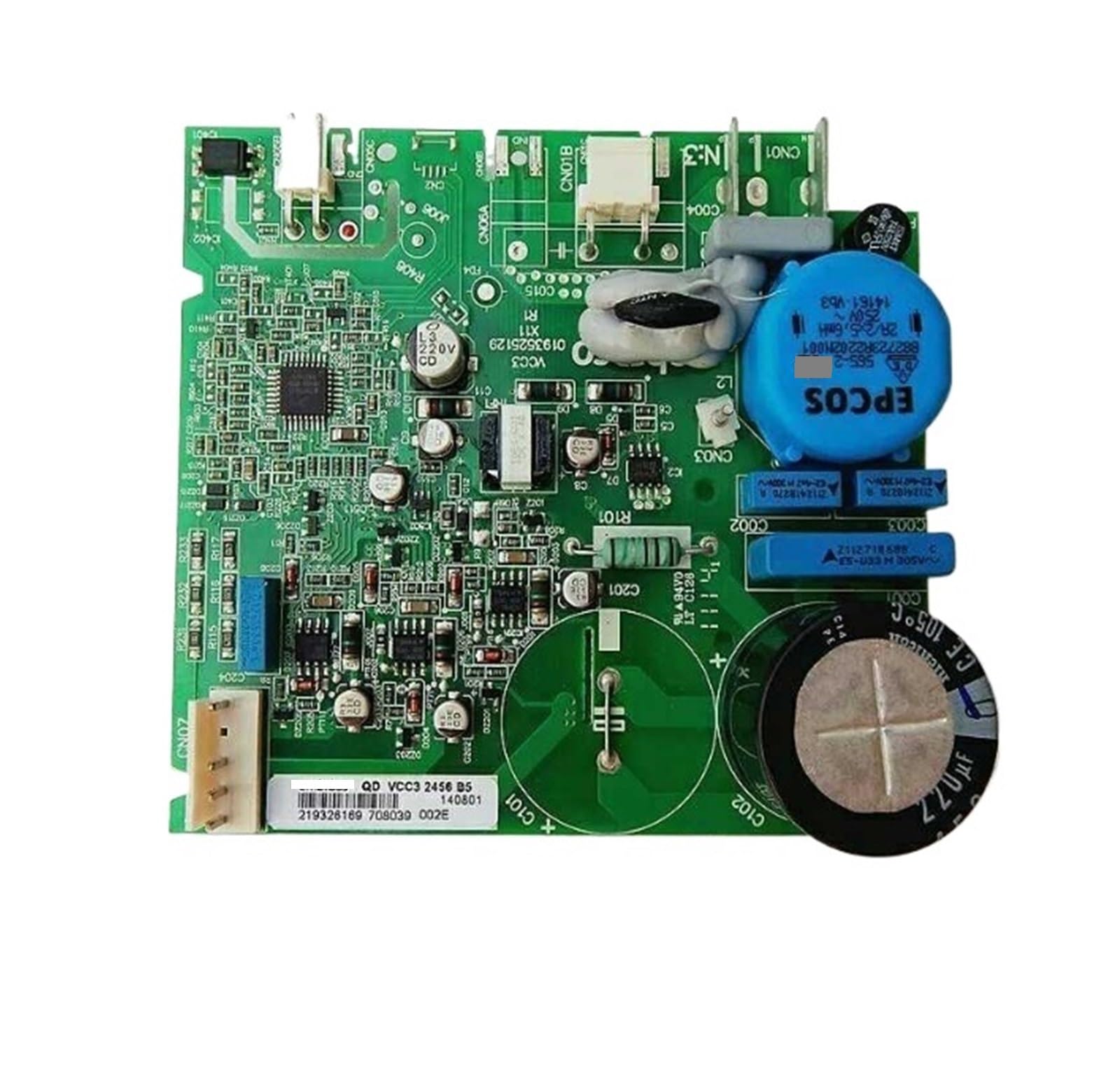 Genterun One Color Inverter Board Control Drive Module Motherboard Refrigerator Eecon-Qd Vcc3 2456 95 0193525078 Fridge Freezer Parts,Compatible For Haier,
