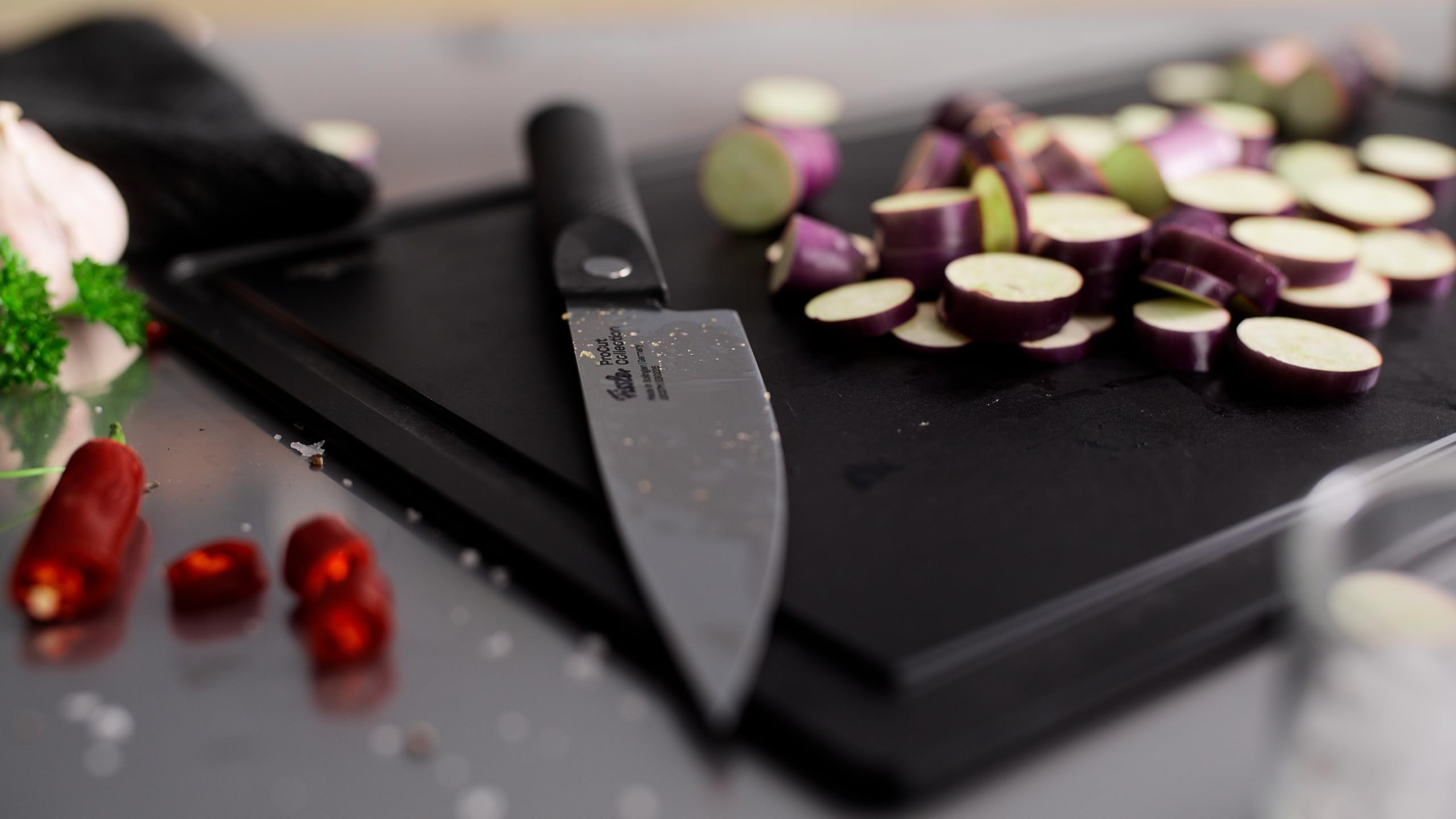 Fissler Procut/Premium-Kochmesser (16 cm) handgeschliffene Edelstahlklinge, Made in Germany, Allzweck-Küchenmesser, Universalmesser, extra breite Messerklinge, ergonomisch