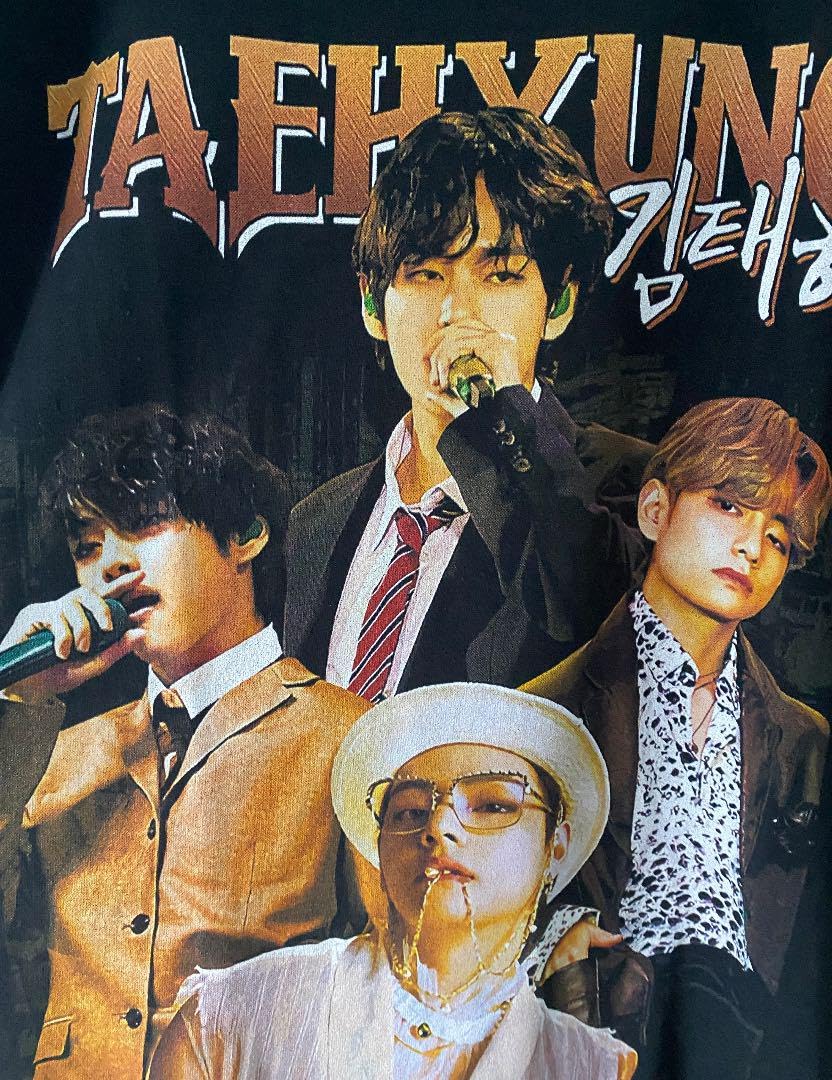 Amazon.co.jp: V テヒョン 防弾少年団 バンタンTシャツ