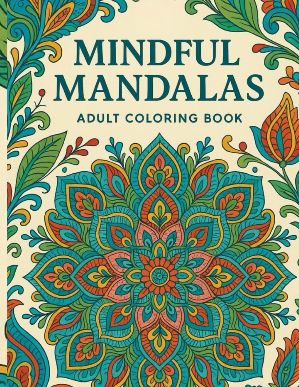 Intricate Mandala Coloring Book for Adults: Stress Relief & Relaxation Designs: 50 Pages of Mindful Relaxation