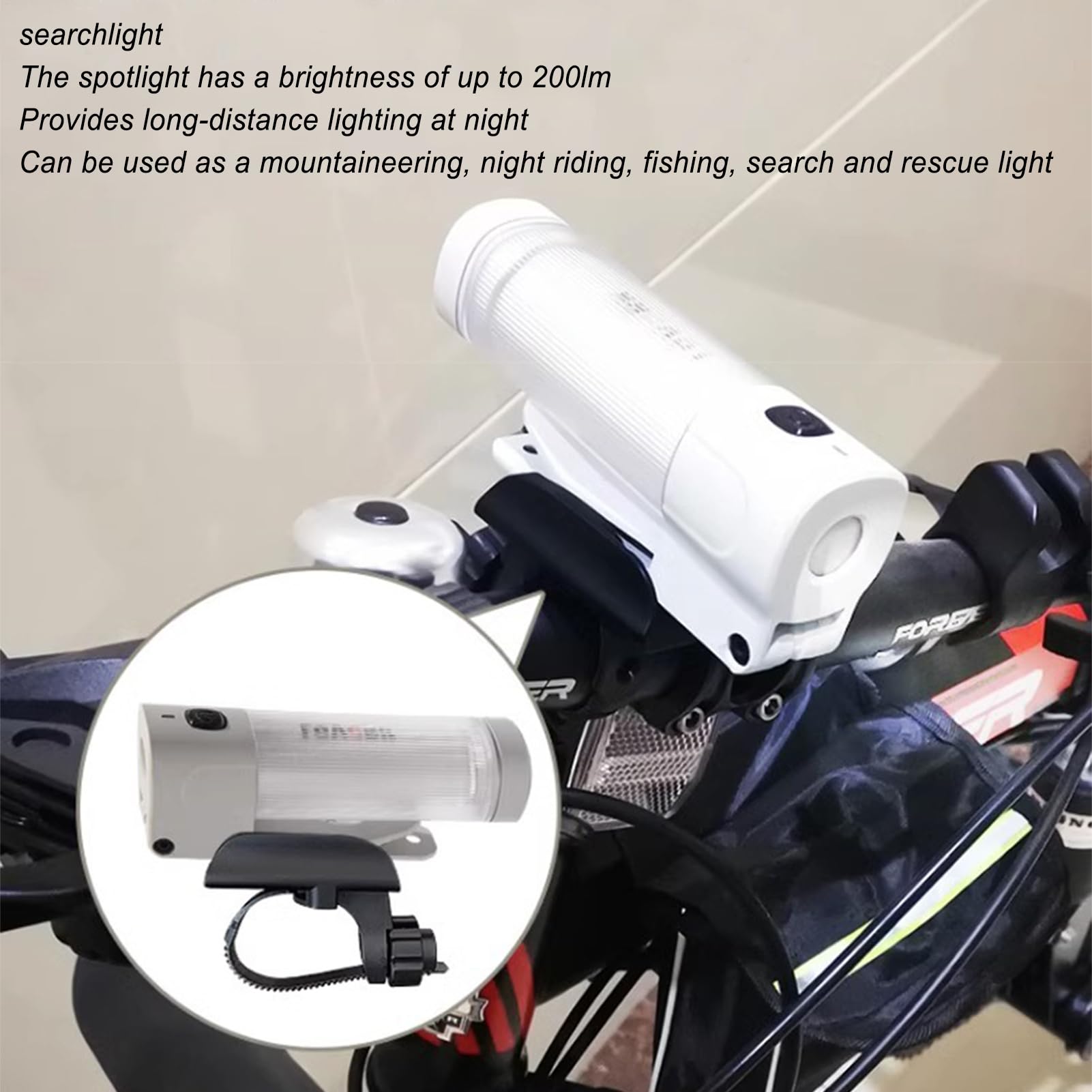 da Campeggio Lampada LED Magnetica Regolabile a 180° con 3 Colori 6 | Lampada Compatta per Escursionismo Per Viaggio Trekking Road Trip Arrampicata Campeggio Escursionismo