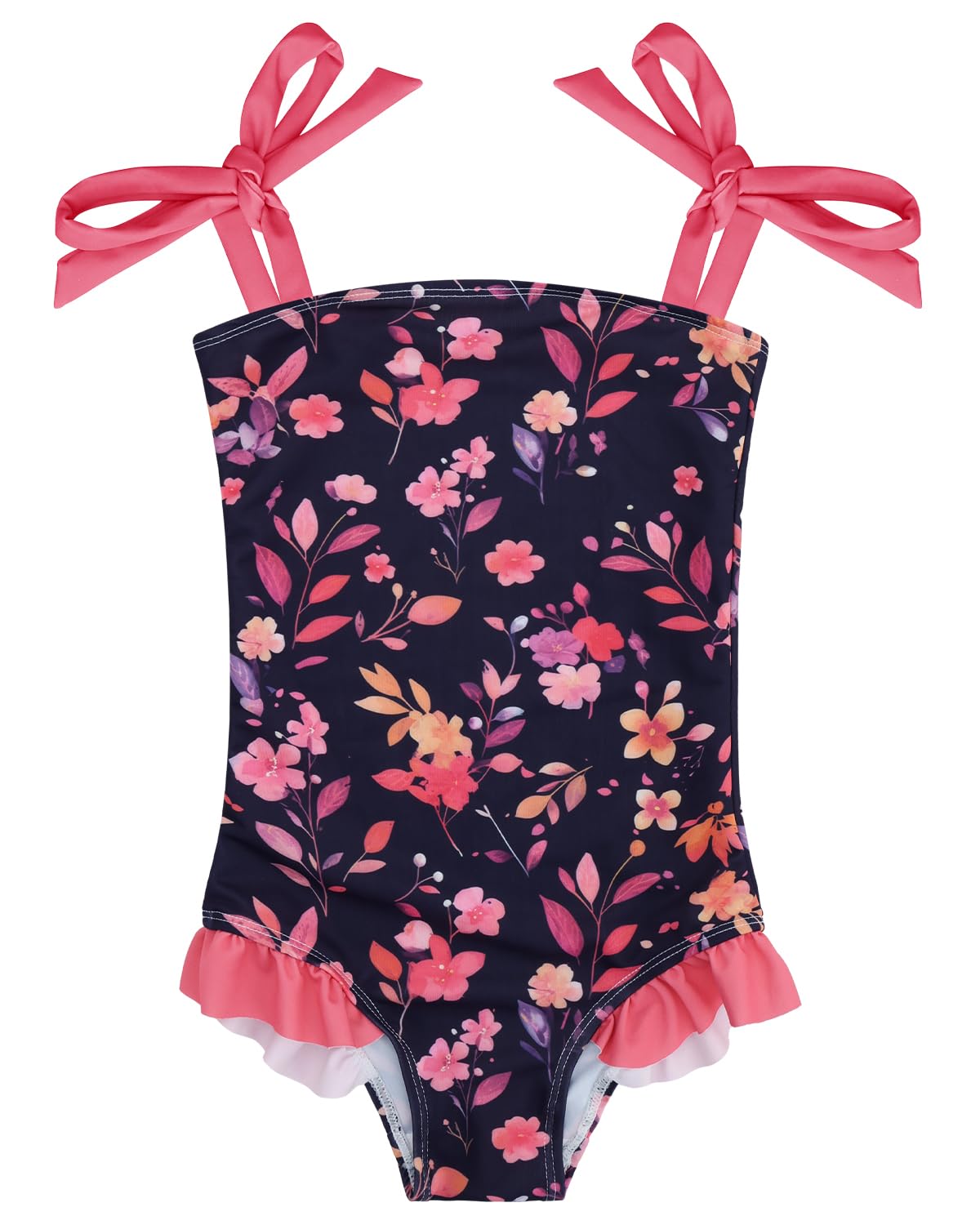 babygoal Toddler Girl Swimsuit One Piece, Baby Swimwear Summer Beach Bathing Suit 9M-6Y