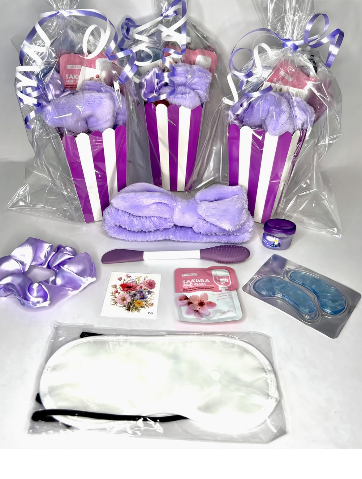Sleepover Essentials Girls Filled Pamper Box, £6.99 each, Girls Filled Birthday Party Favours Bags