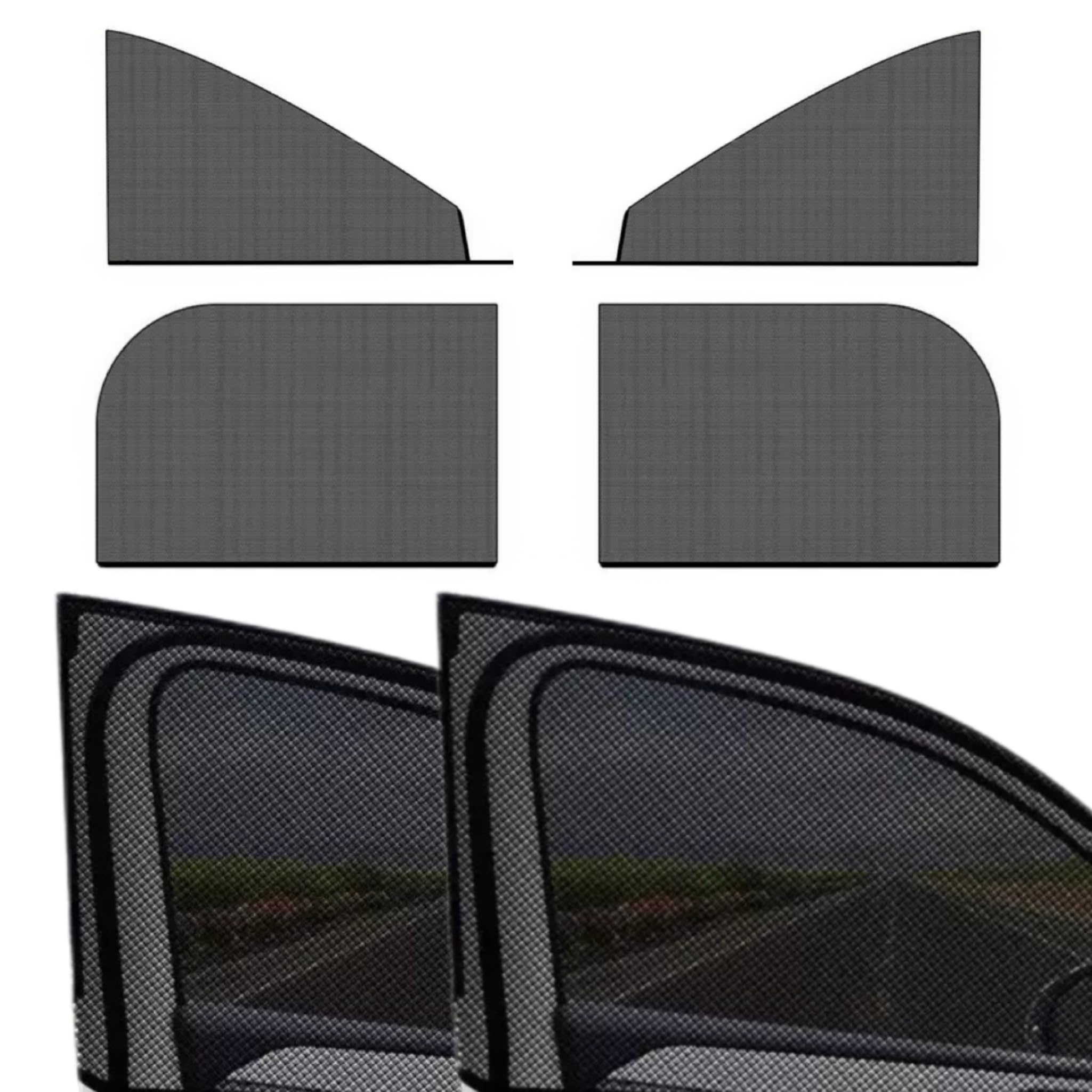 ONEMAJI 4PCS Car Window Shades for BMW Serie 3 G21 2019-