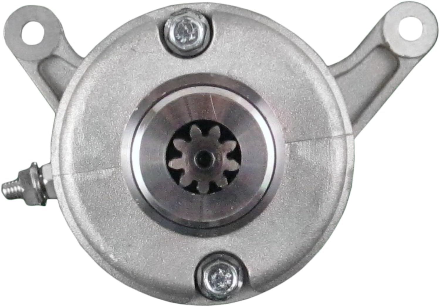 New Starter Compatible with Yamaha ATV YFM350 Raptor 348cc 2004-2013 YFM350FW Big Bear 4x4 348cc 1987-1999 Warrior/Kodiak BMS 400 Replaces 1YW-81800-50-00 1YW-81800-51-00 1UV-81800-50 1UV-81800-50-00