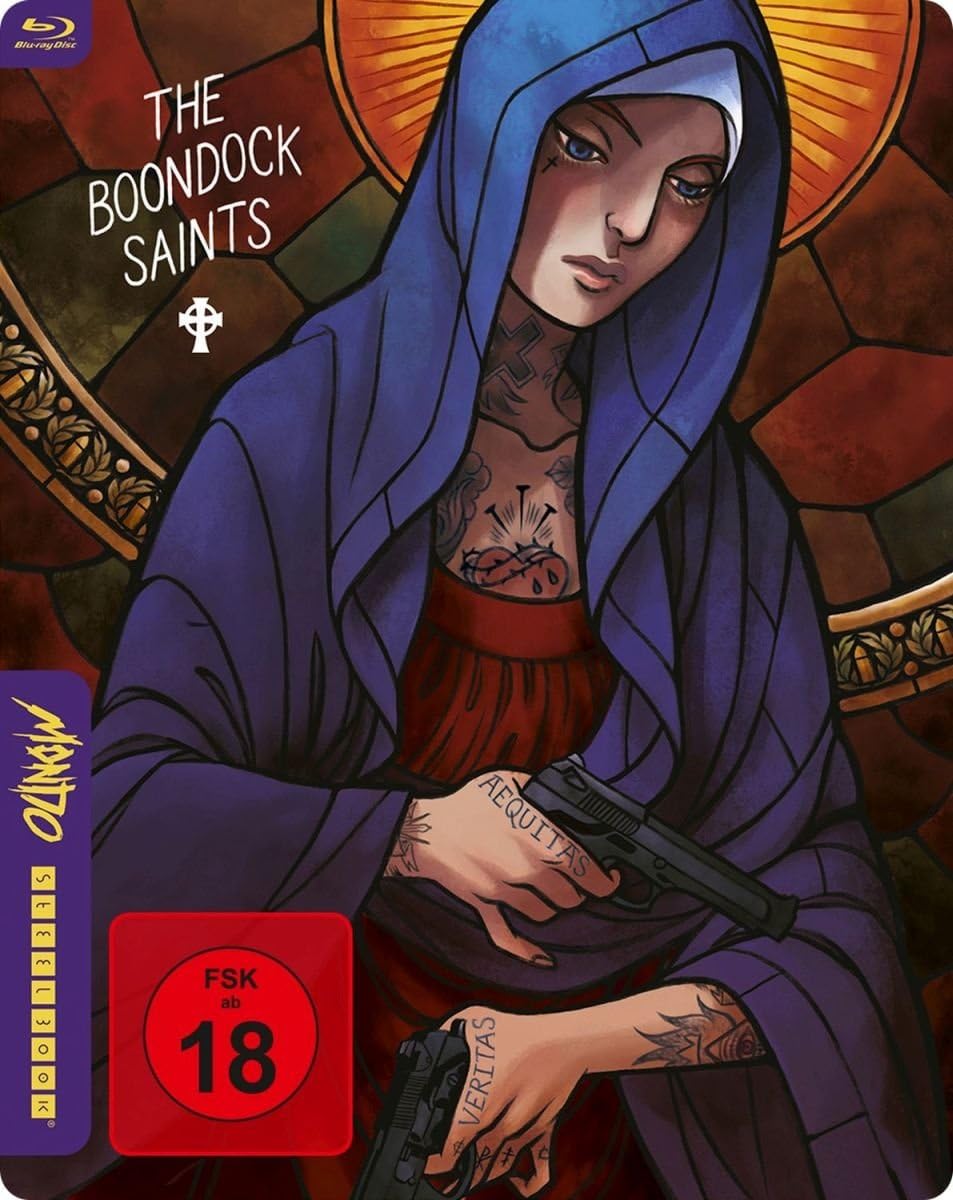 The Boondock Saints (Mondo x SteelBook) - Blutige (FSK 18 Jahre) Blu-Ray