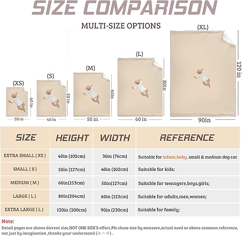 Miniatura 6 de Manta de flamenco, divertido collage de flamencos, regalos para los amantes de los flamencos, manta de franela de felpa suave para decoración de