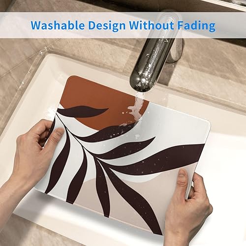 Miniatura 6 de Alfombrilla de mouse bohemia 01, alfombrilla de mouse estética, decoración de escritorio estética, accesorios de escritorio estéticos, accesorios de