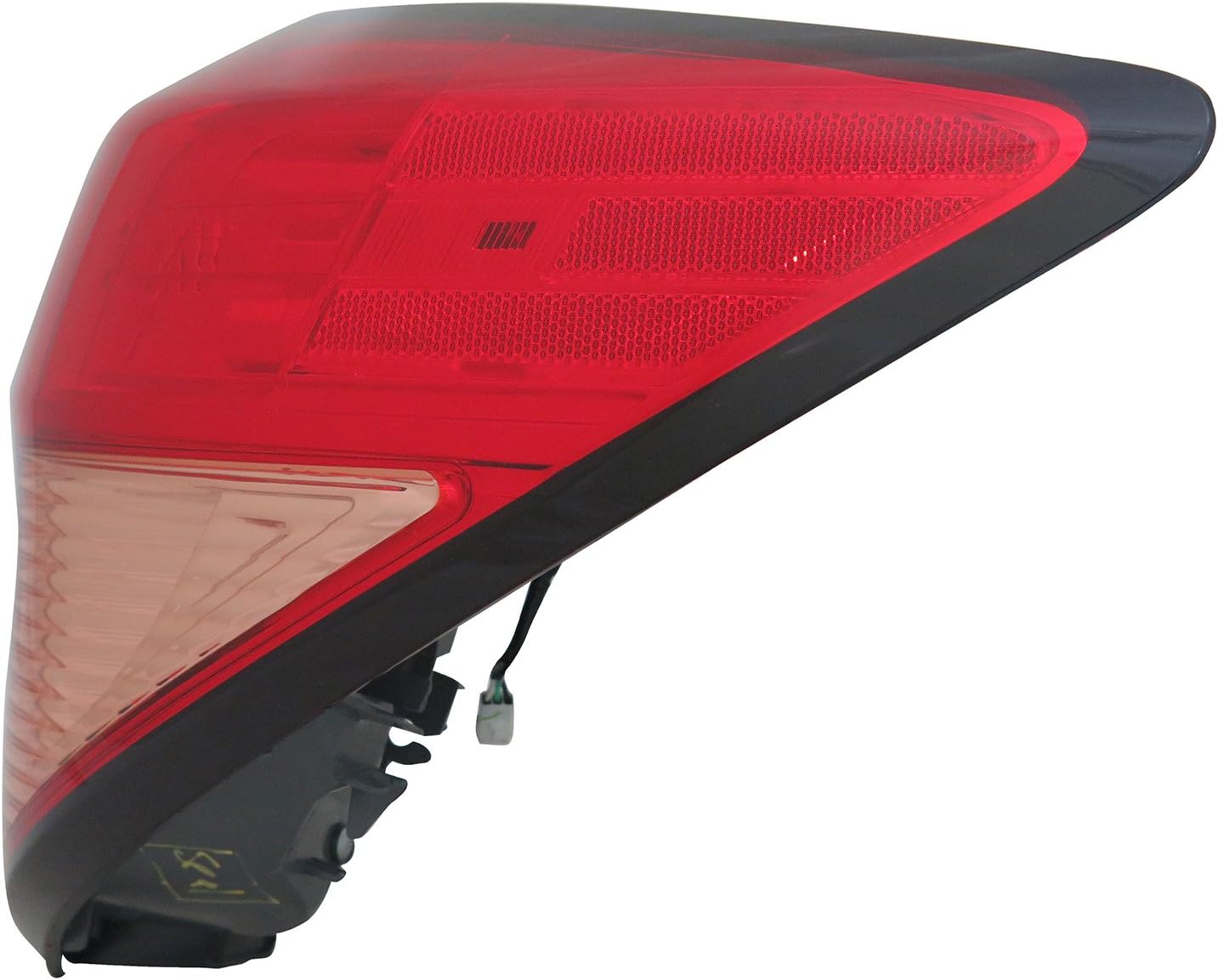 TYC Right Tail Light Assembly Compatible with 2016-2018 Honda HR-V