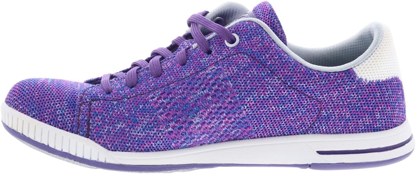 Dexter Women's Harper Knit Purple Multi Bowling Shoes Size 8.5