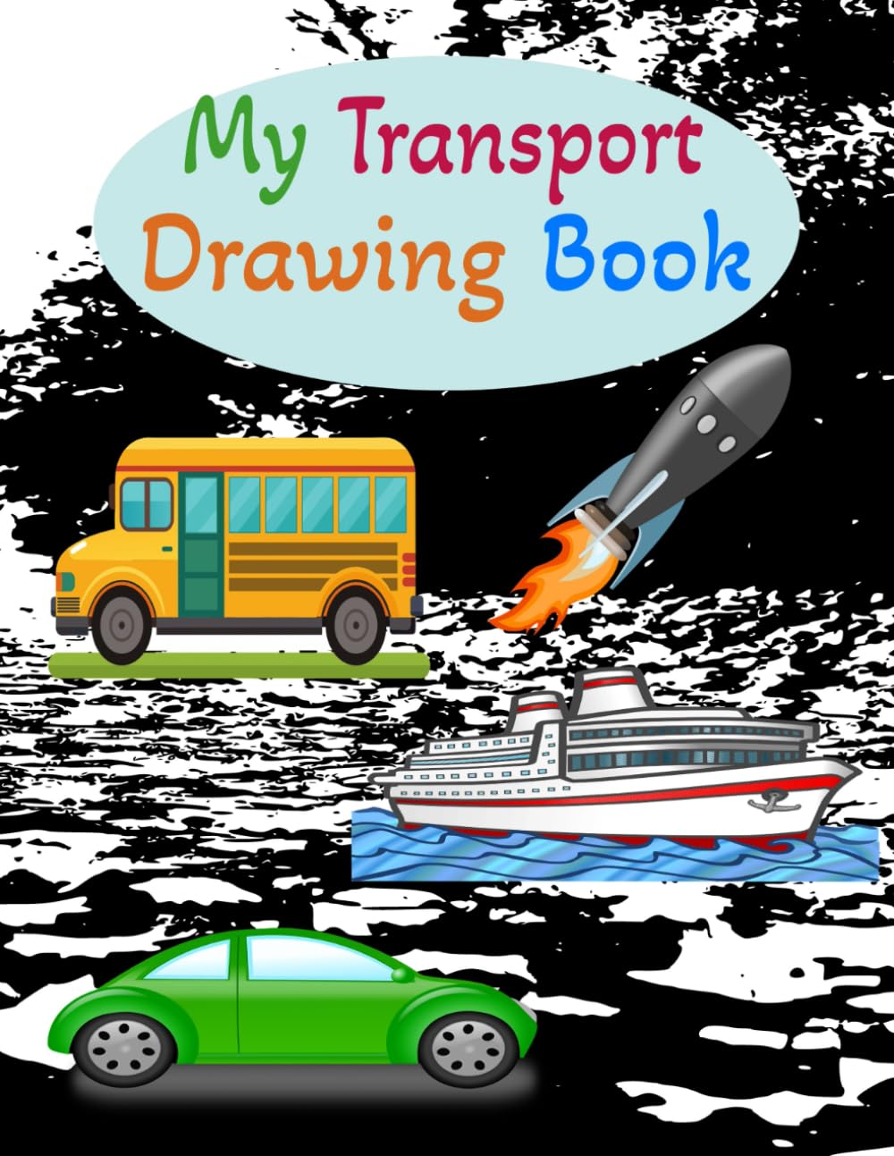 MY Transport drawing book