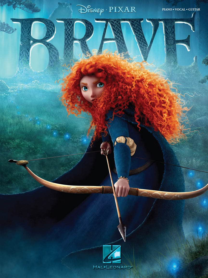 Brave: Music from the Motion Picture Soundtrack Piano, Vocal and Guitar Chords