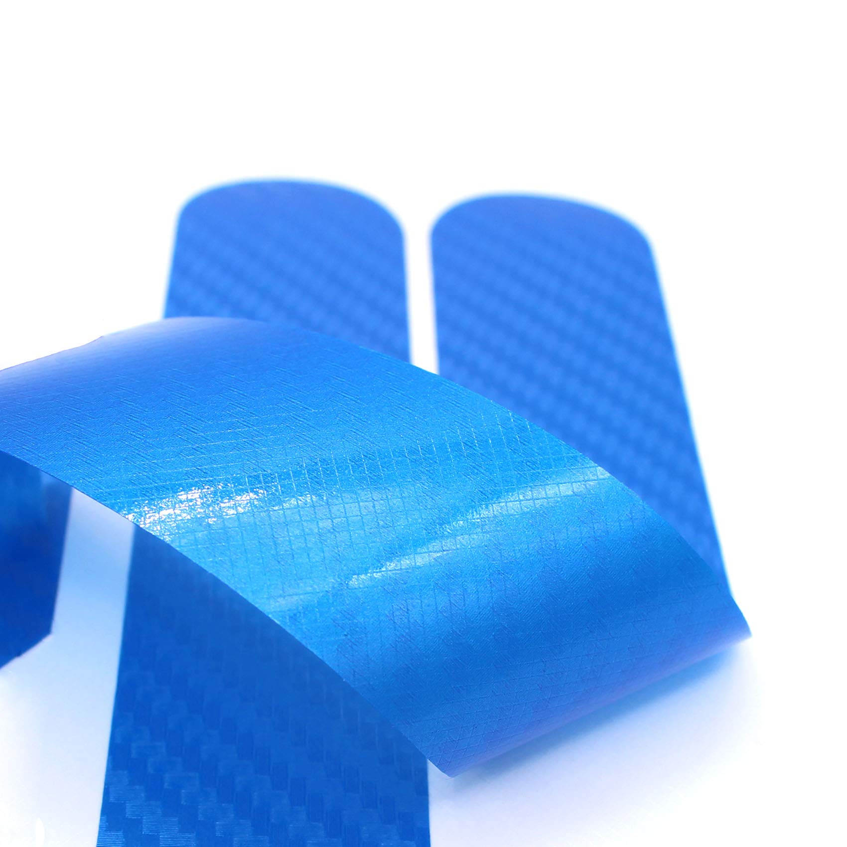Kit Protezione Telaio MTB In Carbonio Blu – Adesivi Decalcomanie Antigraffio Per Bici Da Montagna