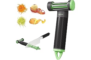 Readaeer 3-in-1 Vegetable Peeler with Julienne Function