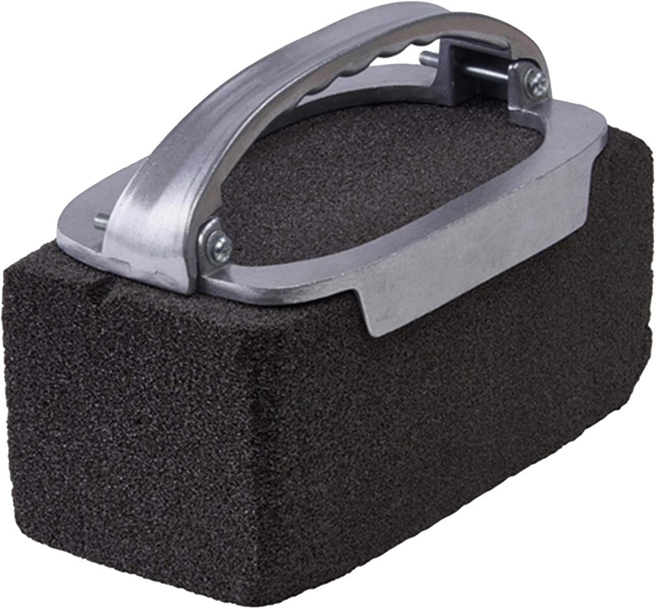 Tiger Chef Grill Cleaning Brick and Grill Brick Holder - Griddle Cleaning Brick Block - Grill Stone for Cleaning Flat Top BBQ Grills