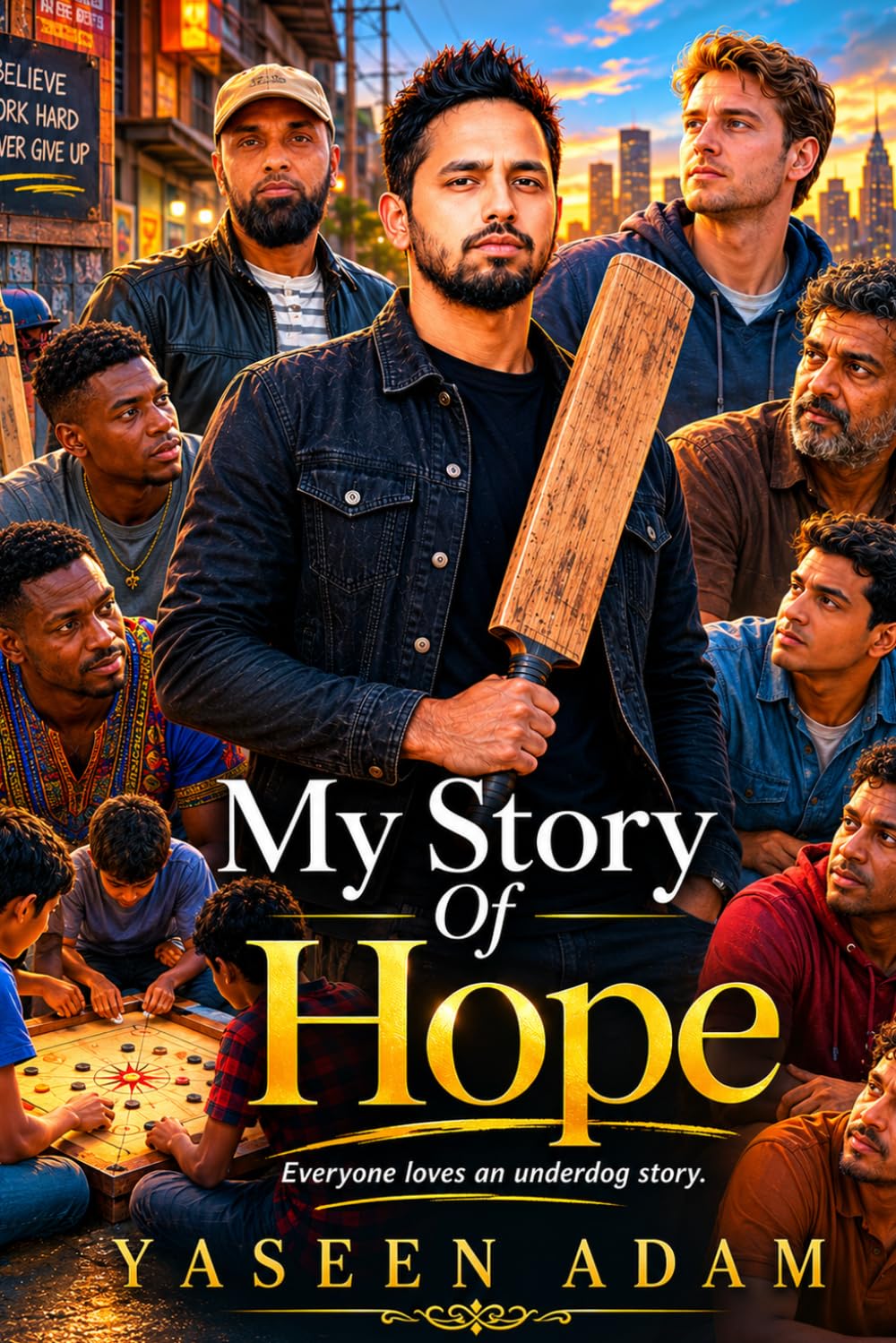 My Story Of Hope: A Powerful Novel of Faith, Redemption, and Second Chances.