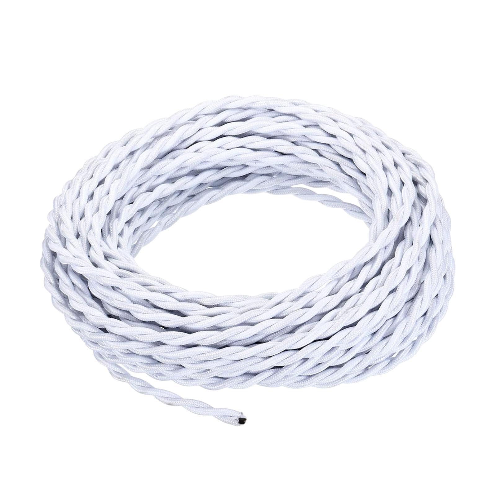 MERISHOPP®Pendant Light Cord DIY Lighting Fixture Cable for Industrial Bedroom Kitchen white|Home & Garden | Lamps, Lighting & Ceiling Fans | Lighting Parts & Accessories| Lighting Parts & Accessories-image-15