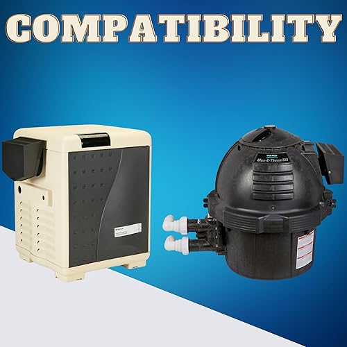 Miniatura 34 de Swimables Interruptor de flujo de aire compatible con piezas de calentador de piscina Pentair 42001-0061S - Compatible con calentador de agua