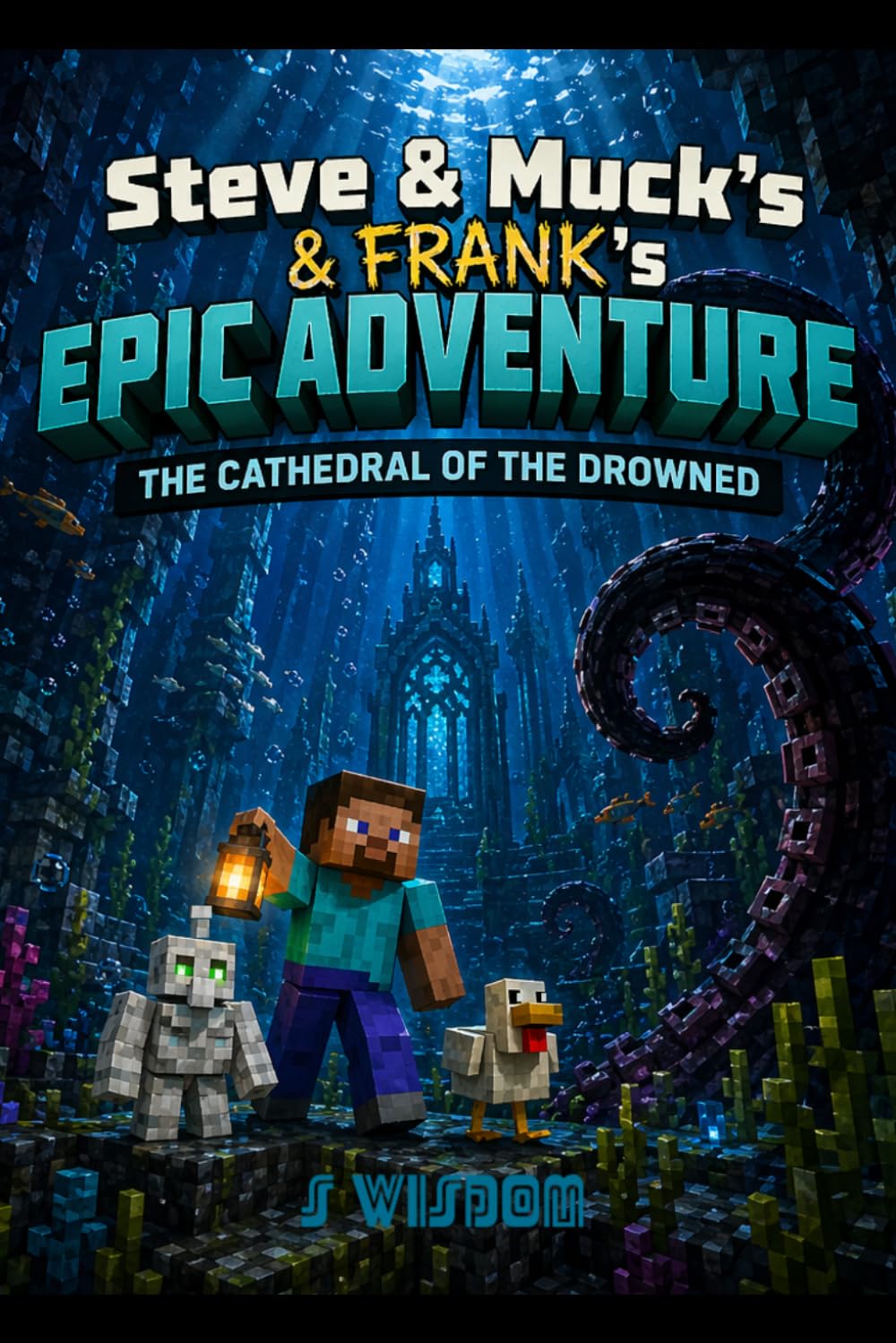 Steve and Muck's: the Cathedral of The Drowned: An Unofficial Minecraft Story (Steve and Muck's Epic Adventures: An Unofficial Minecraft Story)