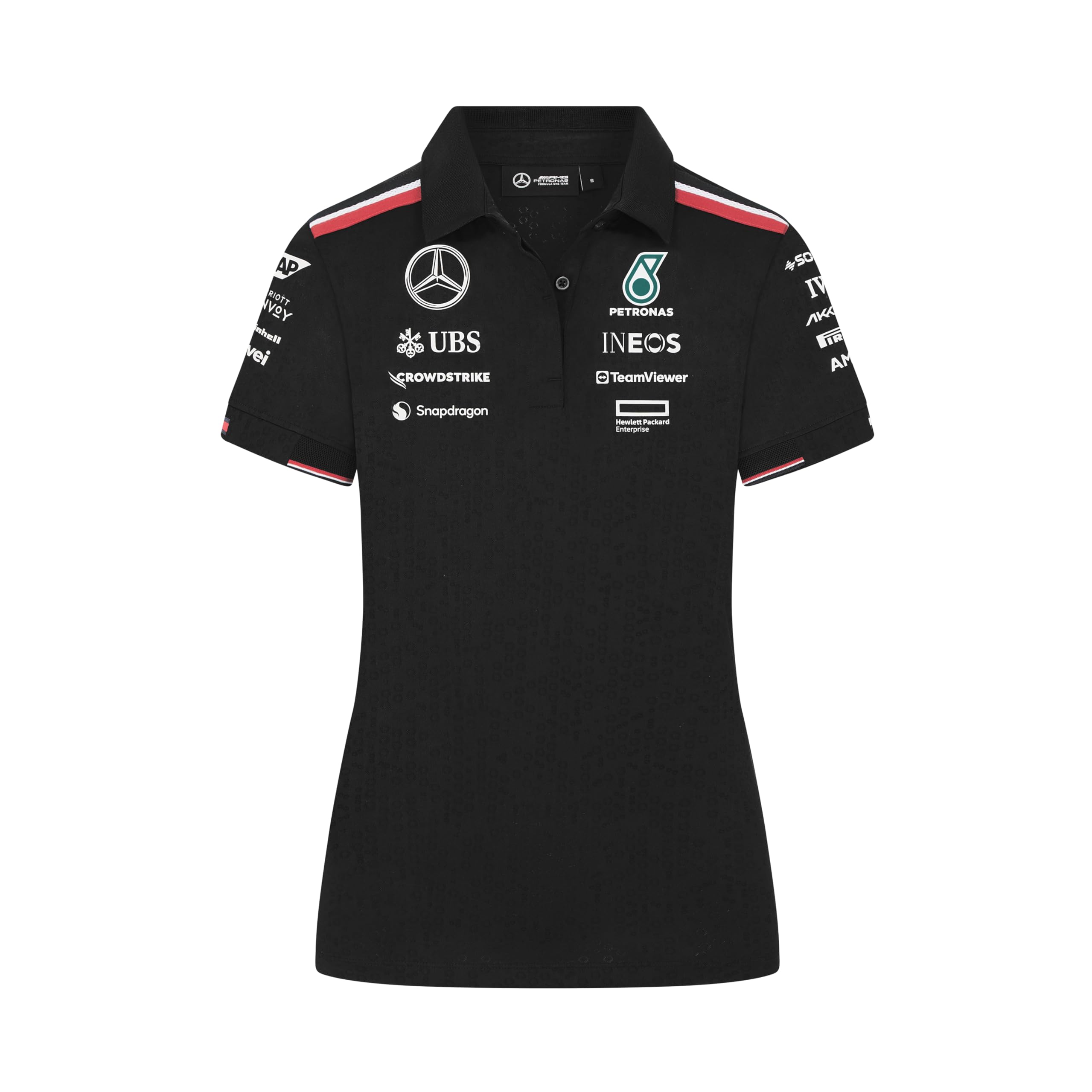 Mercedes AMG Petronas Damska koszulka polo F1 2024 Team