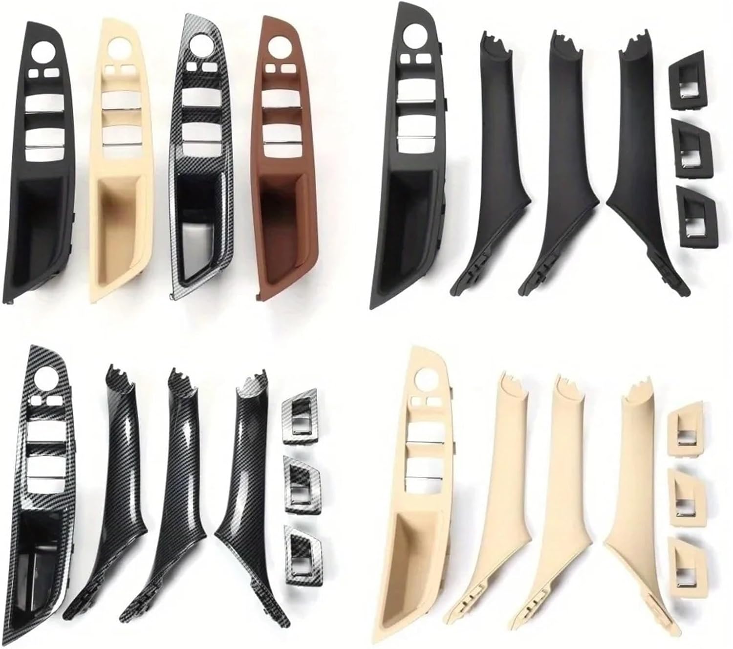 F10 ALPINA D5 運転席ドアインナーハンドル交換 | BMW/ALPINA/MINI専門修理メンテナンス工場  ミズノテクニカルサービス｜兵庫県神戸市 車用ドアインナハンドル 用 5 シリーズ F10 F11 520i 523i 525i 530i 2010-2016 7 個左右ハン