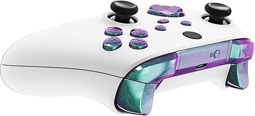Miniatura 6 de eXtremeRate Botones de repuesto para mando inalámbrico Xbox Core, gatillos, Dpad, teclas ABXY, inicio, atrás, sincronización, compartir de color