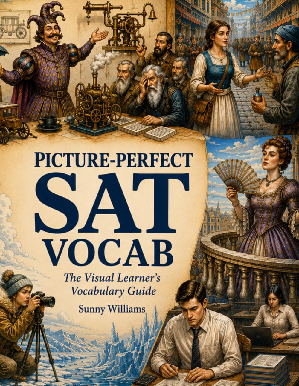 Picture-Perfect SAT Vocab: The Visual Learner's Vocabulary Guide