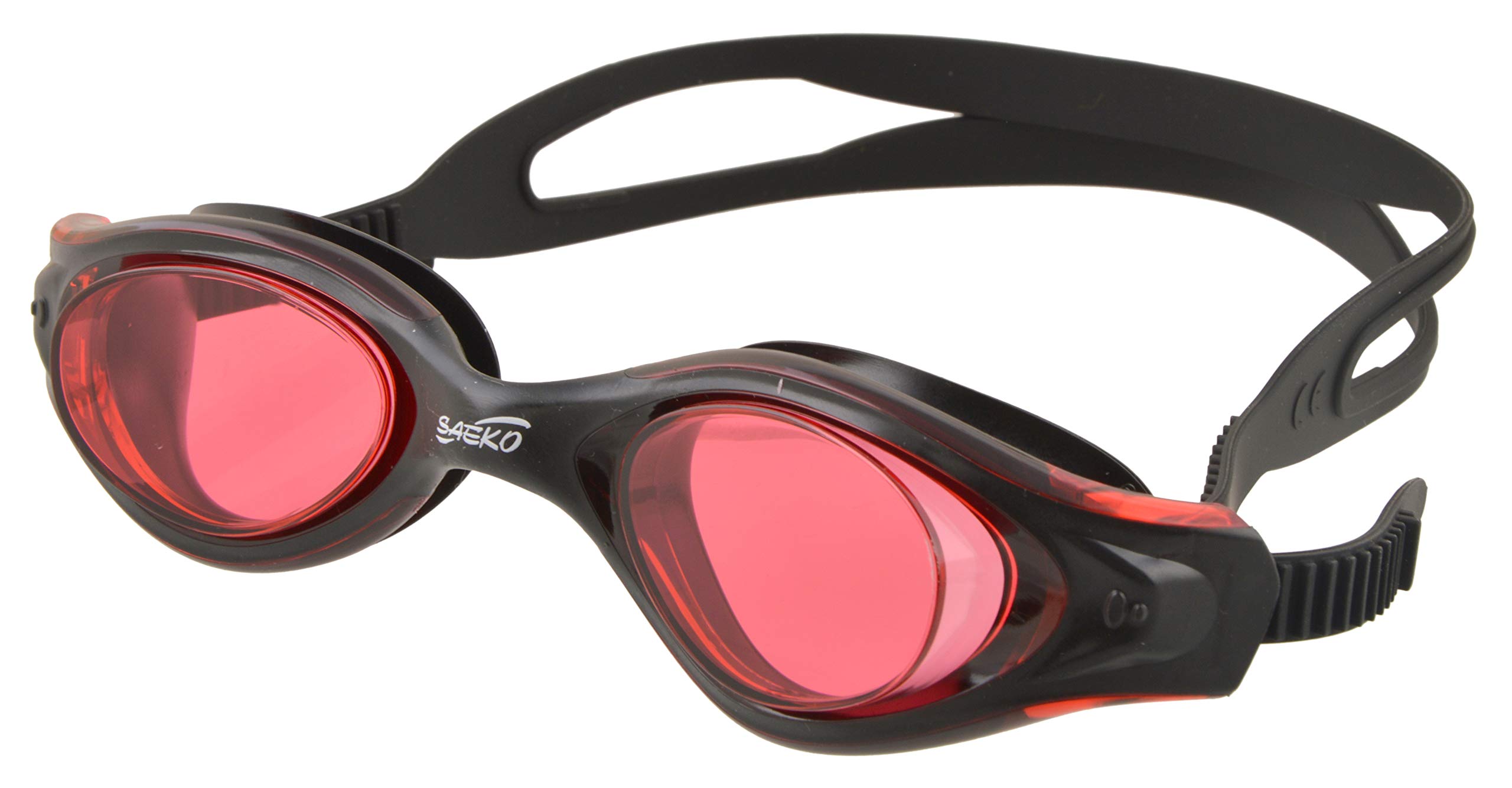 Saeko Leader Swimming Goggle with Ultra Anti Fog,Polarized Lens, UV Protection for Adults (Red) (B07L1Z17XY) Amazon Price History, Amazon Price Tracker