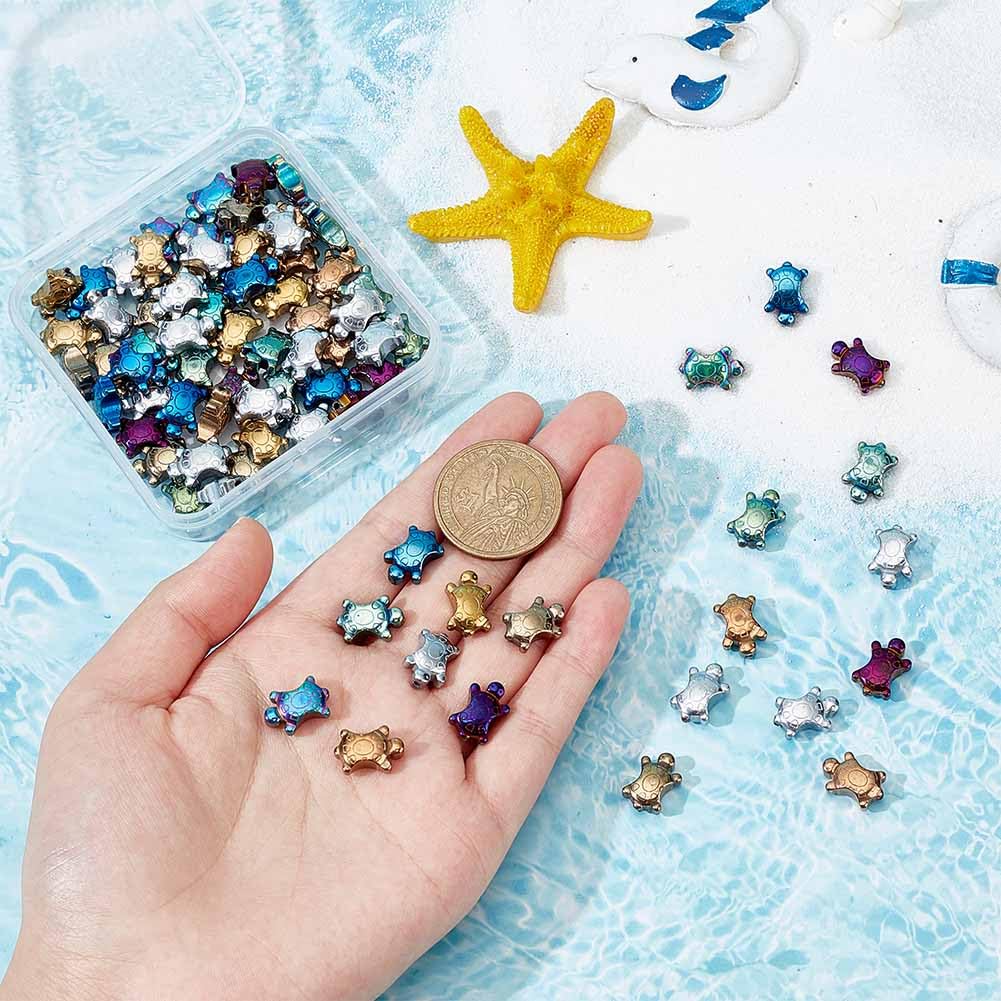 arricraft 80 Pcs Sea Turtle Beads - Image 3