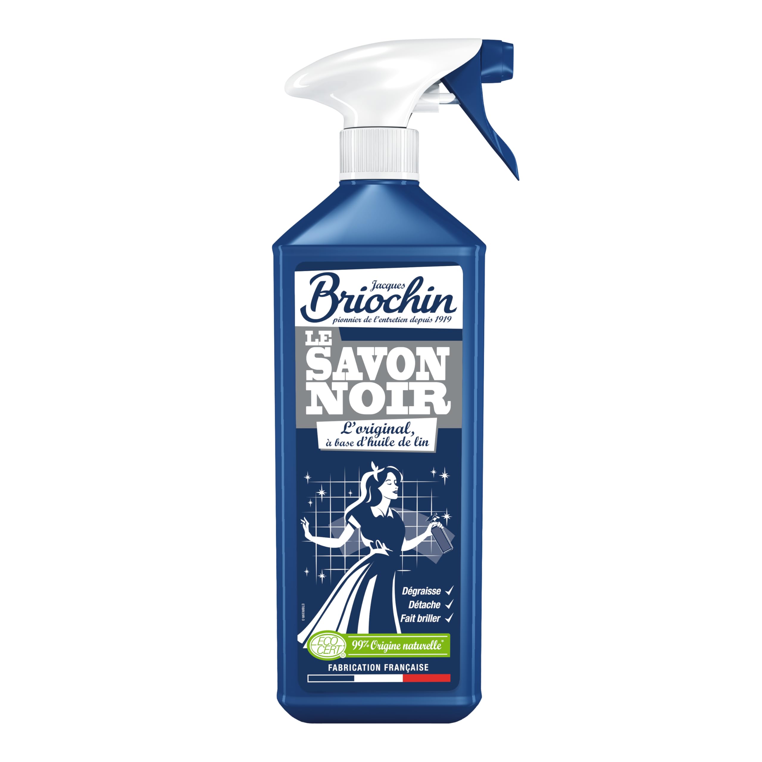 Jacques briochin – bri39 – Black Soap Wash Ready to use – 750ml