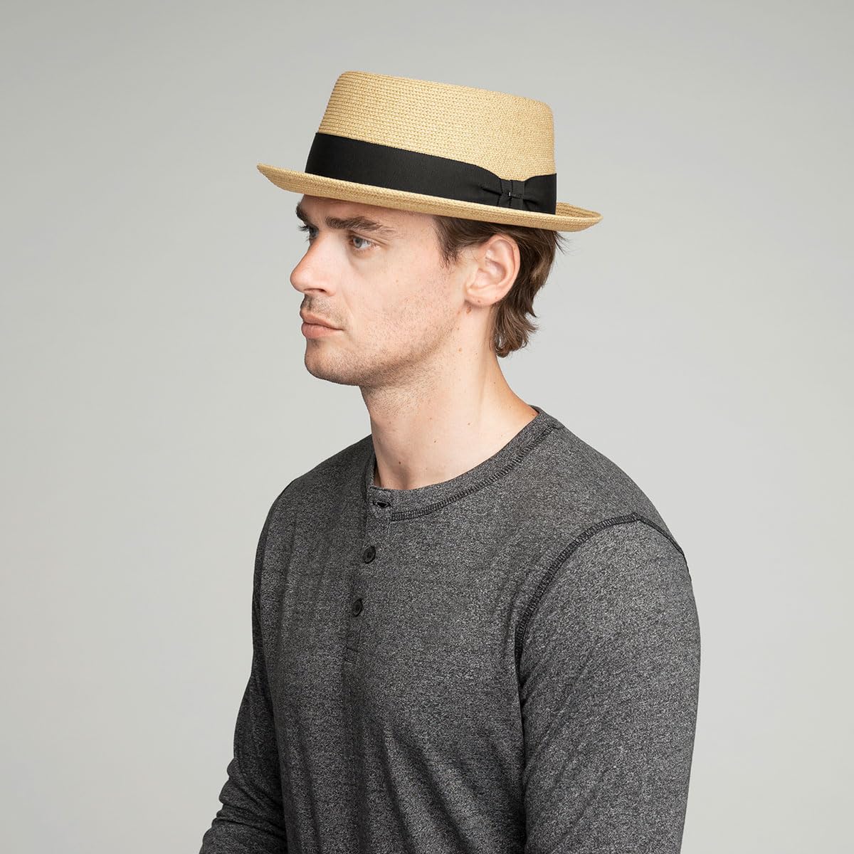 Bailey Waits Chapeau Porkpie Homme