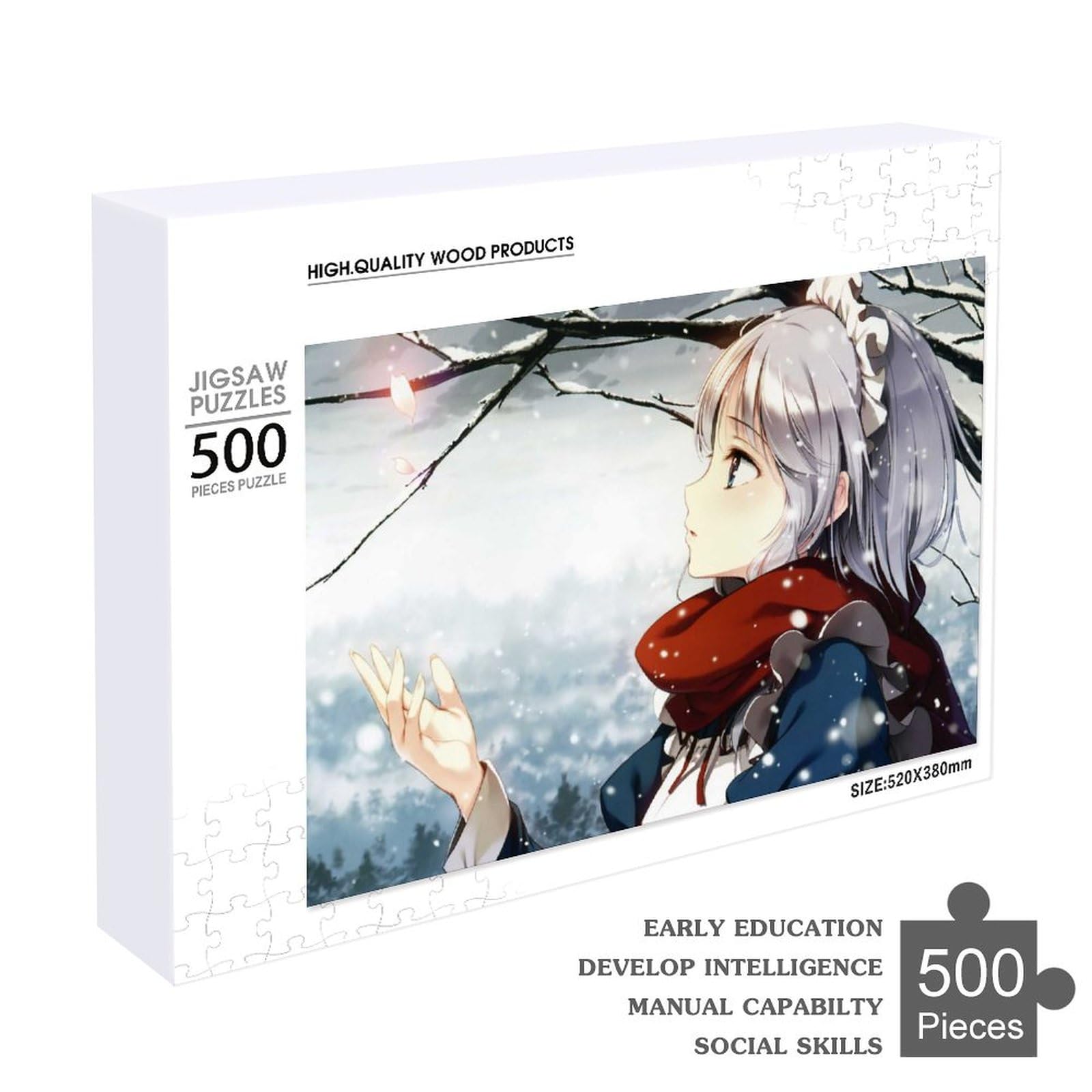 Amazon.co.jp: ジグソーパズル 東方シリーズ 十六夜咲夜 可愛い 500 