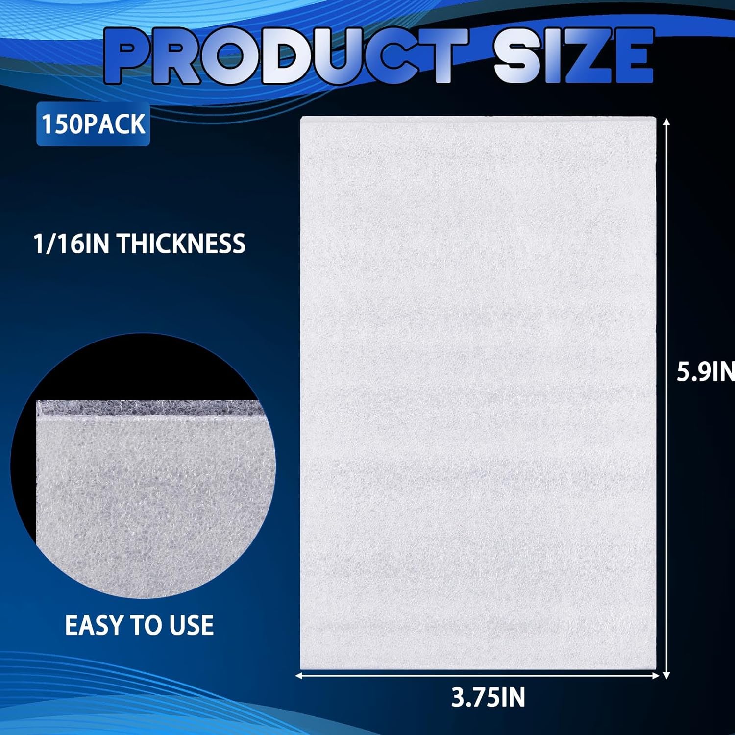 AmazingSpark 150 Pack Trading Card Shipping Protectors 4 x 6 in Sleeves Compatible with PSA Graded Cards, Foam Bags Shipping Supplies