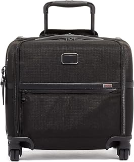 Alpha Compact 4 Wheel Briefcase