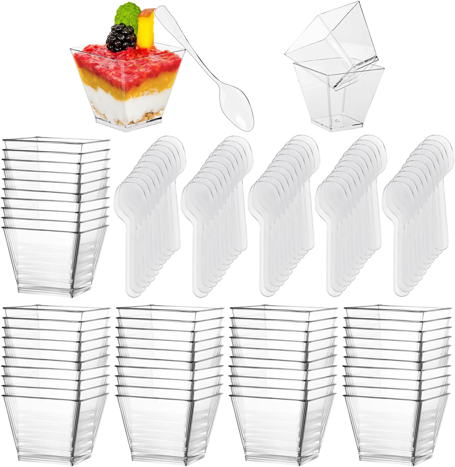 9 Blatt Transparente Stempel - Tiere Wald Motive Für Scrapbooking & Karten