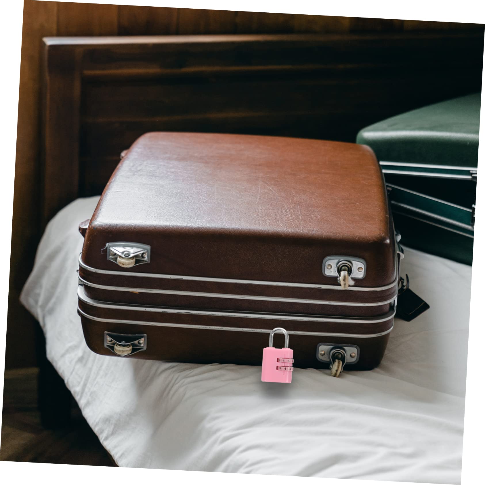 SEWACC Multi-Function Combination Locks for Plastic Boys and Girls Pad Locks Weatherproof Design