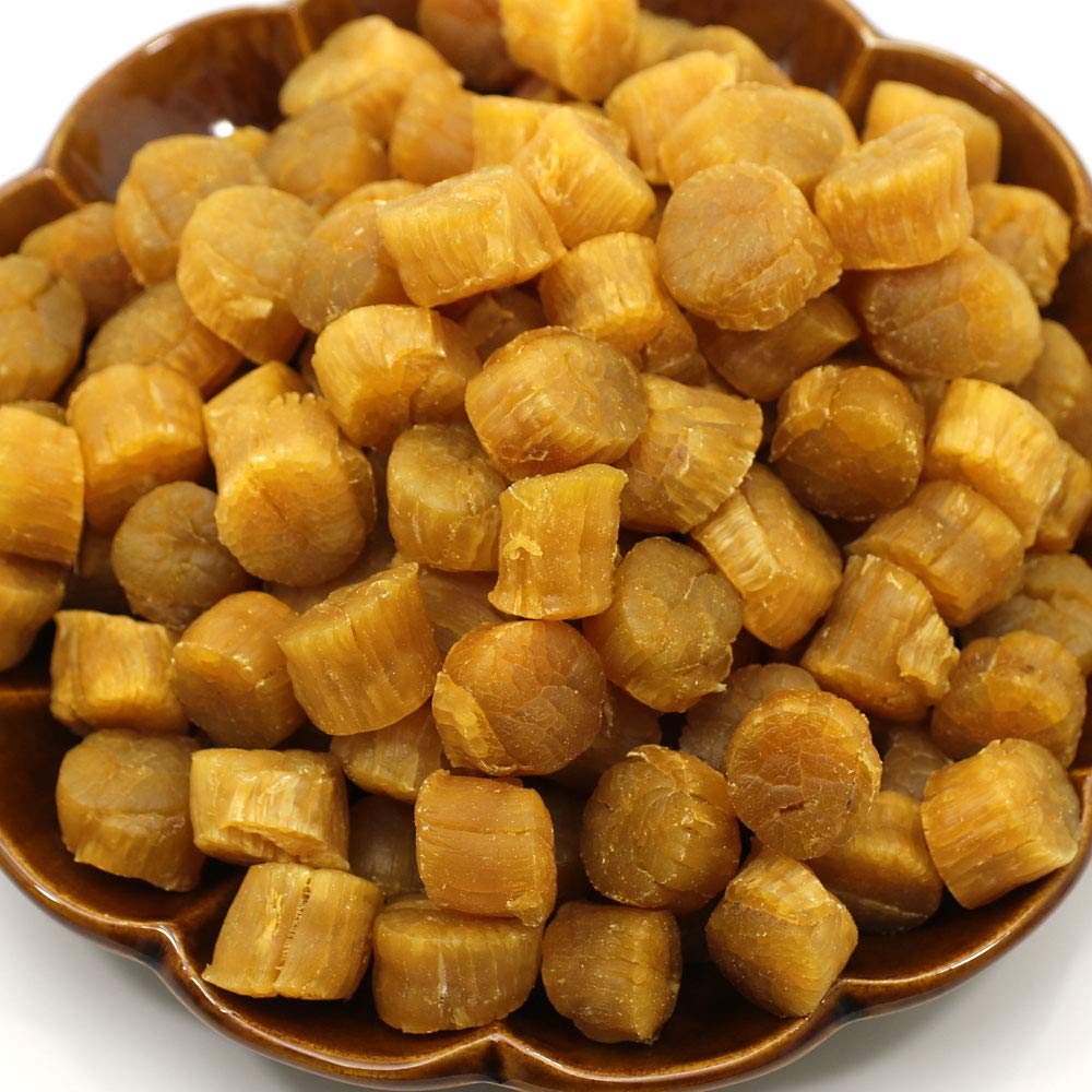 Amazon | 干し貝柱 乾燥 ほたて貝柱 上質(並)サイズ 1kg (R) チャック