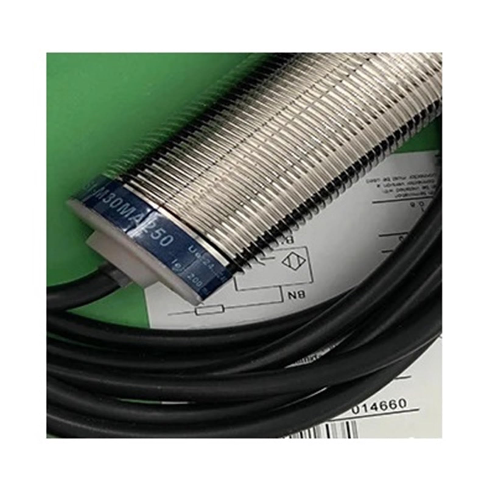 Interruptor de proximidad XS1-M30MA250 sensor inductivo M30 de 2 hilos