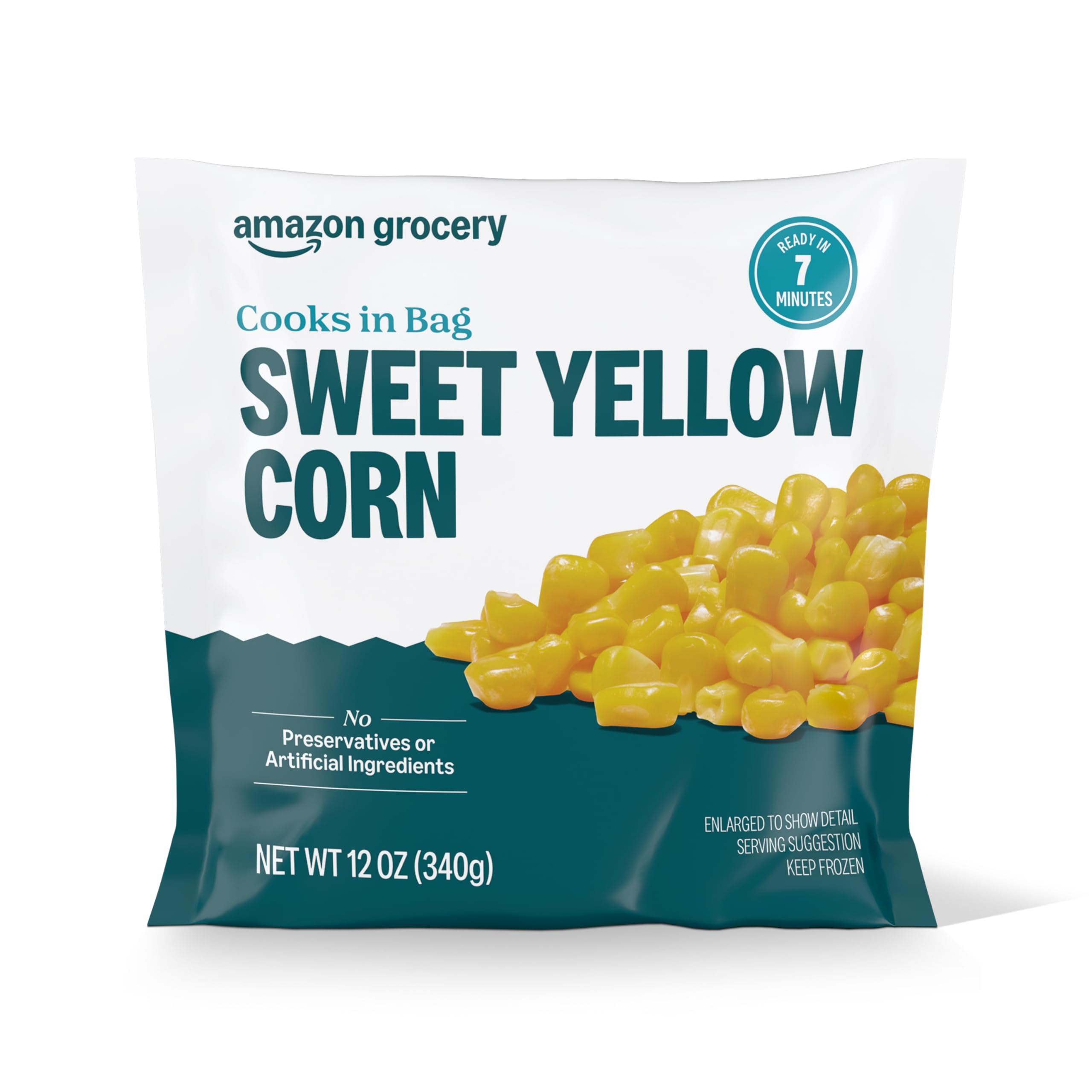 Amazon.com: Amazon Grocery, Sweet Yellow Corn, 12 Oz, Frozen