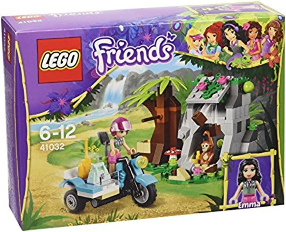 LEGO First Aid Jungle Bike Friends
