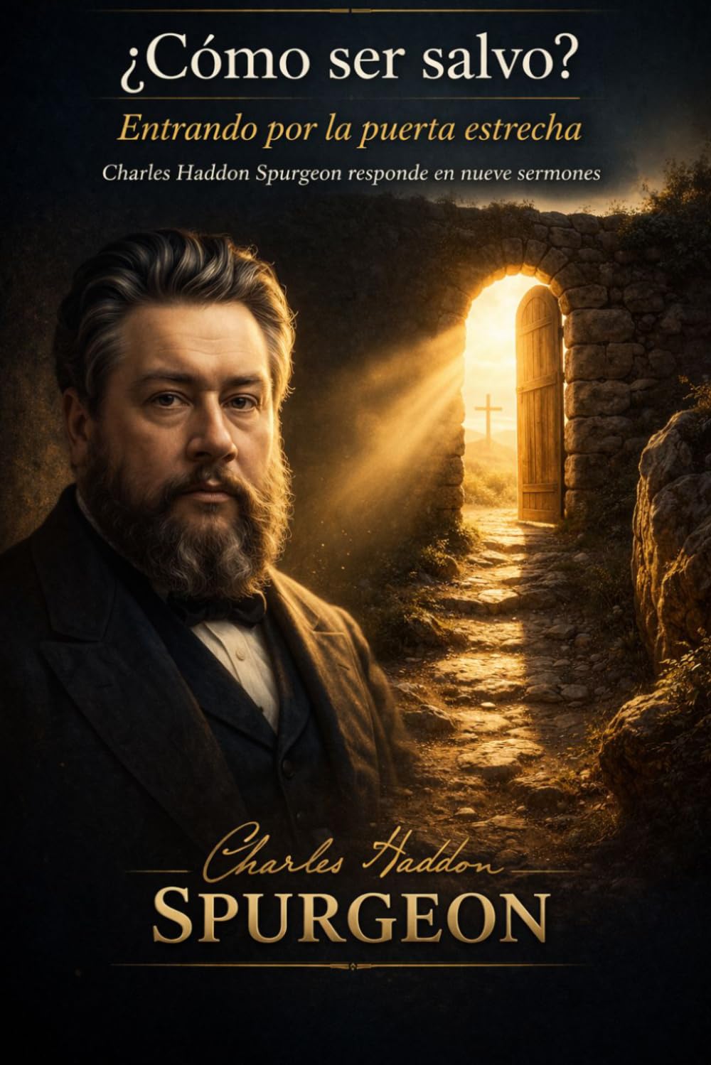 ¿Cómo ser salvo?: Charles Haddon Spurgeon responde en nueve sermones sobre gracia, fe y conversión