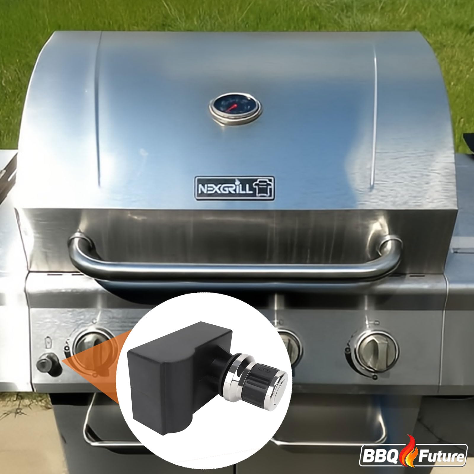 6-Outlet BBQ Gas Grill Igniter – Push Button Spark Generator Replacement