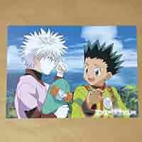 ゴンとキルア HUNTER×HUNTER - 描き下ろし ゴン＆キルア 戦う背中ver. クリア